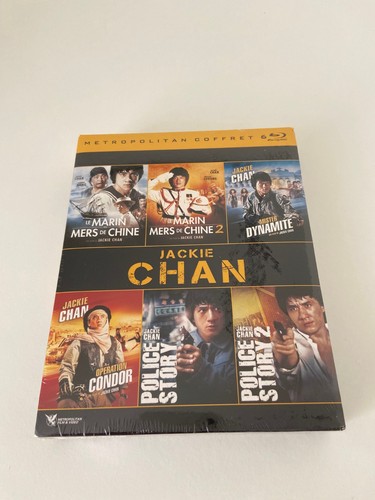 Blu ray jackie chan - chan,