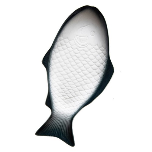 Assiette poisson créative - assiette,