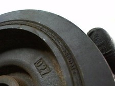 Poulie damper PEUGEOT 607 PHASE 1 0515S4