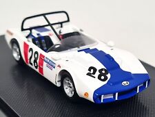 Ebbro 1/43 - Macransa Tojiro III Rob Benders #28 Resin Scale Model Car