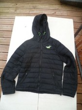 blouson doudoune HOLLISTER taille S 