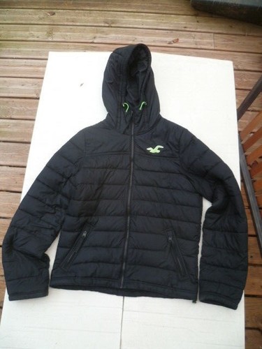 Blouson doudoune hollister - blouson,