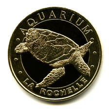 17 LA ROCHELLE Aquarium, Tortue caouanne 2, 2016, Monnaie de Paris