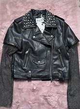 Perfecto en Similicuir Noir