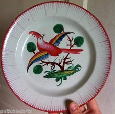 Assiette faience XIXéme Les