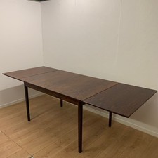 Table à manger extensible en palissandre, Danemark, 1960