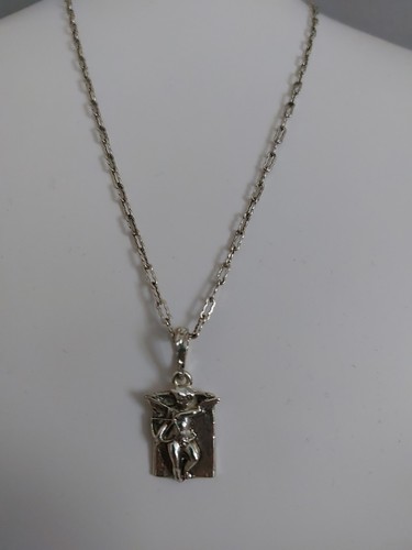Collier pendentif ange - pendentif,