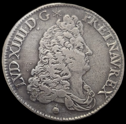 écu flandre 1685 - de,