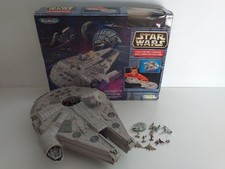 Micro Machines Star Wars Faucon Millenium incomplet Galoob Ideal