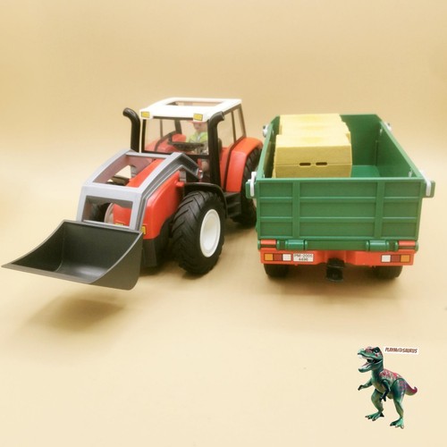 Playmobil 4496 tracteur avec