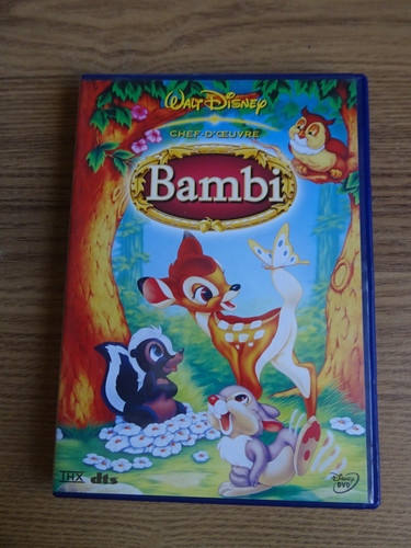 Dvd bambi walt disney 5 - bambi,