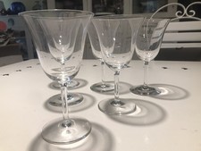 CRISTAL DE ST LOUIS 6 VERRES