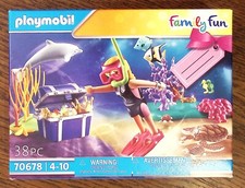 Playmobil set plongeuse