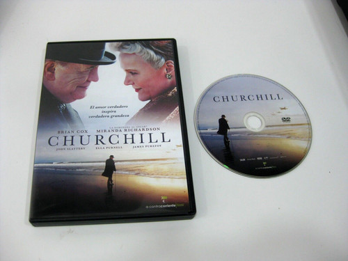 Churchill dvd brian cox - brian,