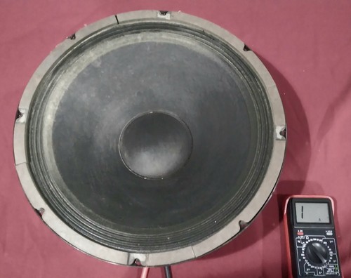 Eminence woofer model - eminence, 18"