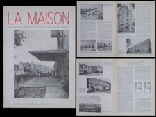 LA MAISON N°3 1946 VICTOR BOURGEOIS, VICTOR MARRES, HABITATION, URBANISME