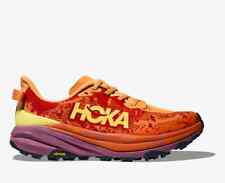Hoka Speedgoat 6 Chaussures De Course Orange UK 9.5