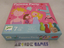 JEU DE SOCIETE PYJAMA PARTY - 2 A 4 JOUEURS - 7 A 13 ANS - DJECO (vendeur pro)