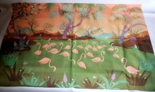 RARE TOILE UNIFIL IMPRIMEE