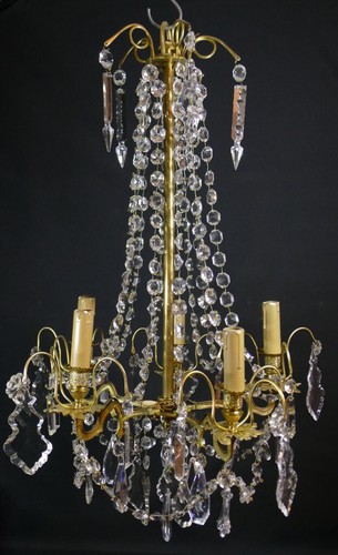 Lustre bronze laiton et - laiton,