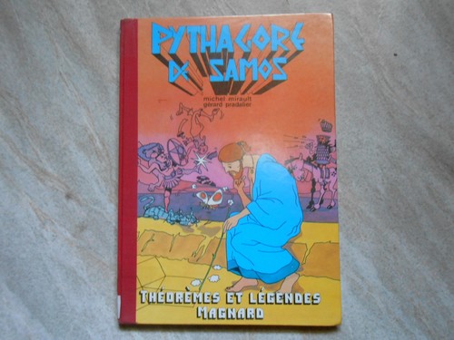 Pythagore de samos michel - b.d.,