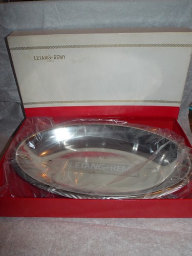 Grand plat service ovale - grand,