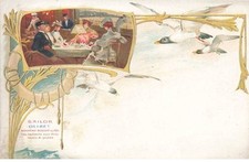 Publicité - Biscuit Olibet - Sailor, nouveau biscuit au sel