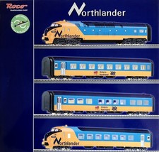 Roco 69125 H0 CA:  "Northlander" de l'ONR Digital ESU avec son