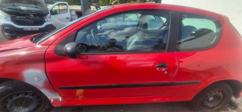 Porte conducteur peugeot 206 - , 3