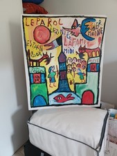  peinture sur toile 100 cm/80