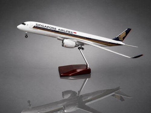 Maquette airbus a350 singapore - a350,
