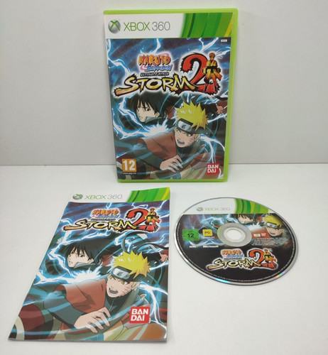 Microsoft xbox 360 - xbox, naruto