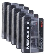 MEMOREX MRXI 60   Lot 5