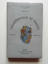 [Philatélie] RIS-PAQUOT - Manuel du collectionneur de Timbres, 1893
