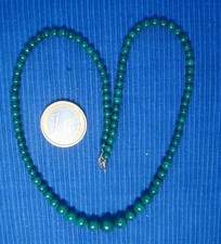 B26D  Collier Perle Malachite