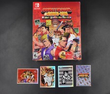 Double Dragon & Kunio-Kun Collector's Edition limited Nintendo Switch run games