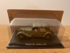 TRACTION 11 BL MILITAIRE 1940