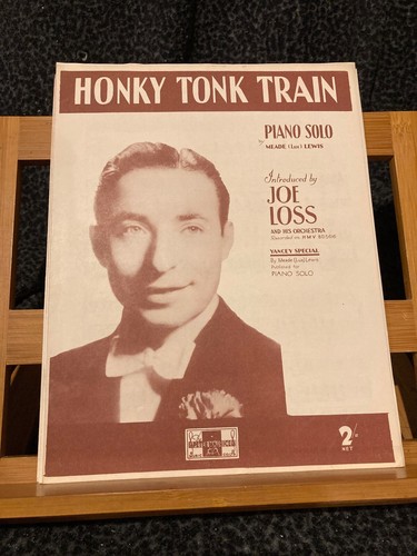 Meade lux lewis honky - lewis, tonk