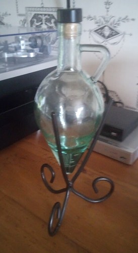 Amphore suspendue verre - amphore,