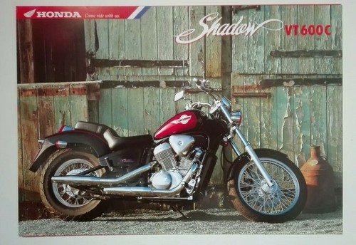 Honda shadow 600 de 1994 - honda,