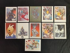 Serie carte postale pastiche - carte,