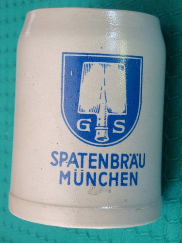 Chopes bière spatenbrau - chopes,