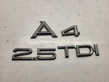 Monogramme 2.5 tdi sur hayon pour audi a4 break serie 1 phase 2 tdi de 2001