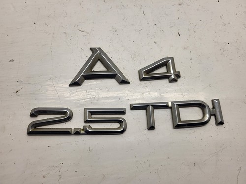 Monogramme tdi sur hayon - monogramme,