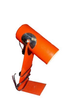 lampe spot de chevet en tôle