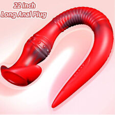 Super-Long-Butt-Plug-Silicone-Buttplug-Anal-Dildo-Masturbators-Masturbation 