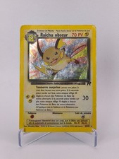 Carte pokémon raichu obscur - raichu,