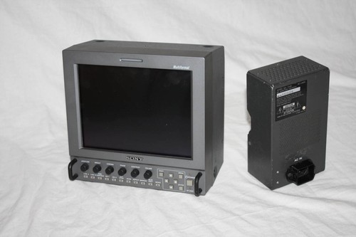 Moniteur lcd multiformat - moniteur, sony