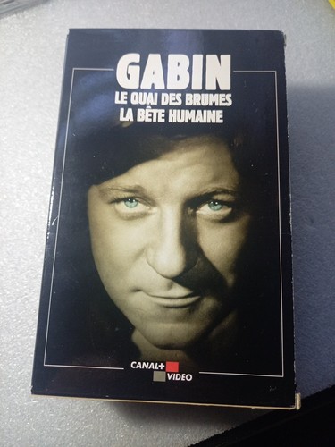 Coffret vhs jean gabin - vhs, le