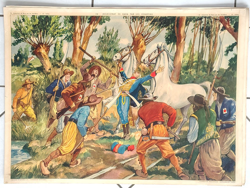 Affiche scolaire rossignol - scolaire,
